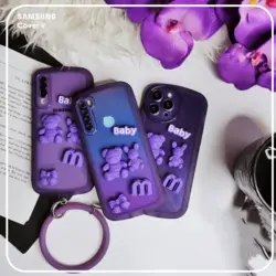 قاب purple Baby مناسب برای گوشی سامسونگ