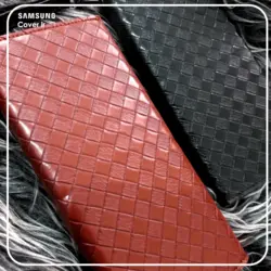 قاب و کیف دستی چرم طرح حصیری تمام مدل دستگاه ها