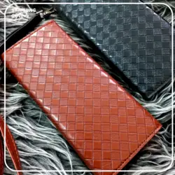 قاب و کیف دستی چرم طرح حصیری تمام مدل دستگاه ها