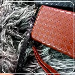 قاب و کیف دستی چرم طرح حصیری تمام مدل دستگاه ها