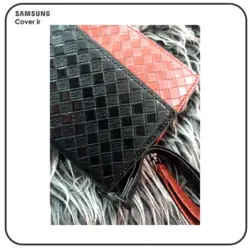 قاب و کیف دستی چرم طرح حصیری تمام مدل دستگاه ها