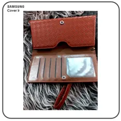 قاب و کیف دستی چرم طرح حصیری تمام مدل دستگاه ها