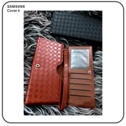 قاب و کیف دستی چرم طرح حصیری تمام مدل دستگاه ها