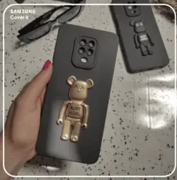 قاب رباتیک طلایی مناسب برای گوشی سامسونگ