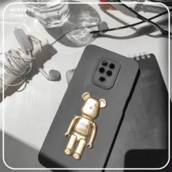 قاب رباتیک طلایی مناسب برای گوشی سامسونگ