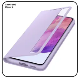 کیف هوشمند Galaxy S21FE Smart View Cover سامسونگ