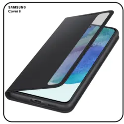 کیف هوشمند Galaxy S21FE Smart View Cover سامسونگ