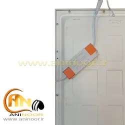 پنل LED سقفی 60*60 روکار 72 وات دو ترانس آلور