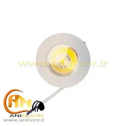 چراغ ساعتی روکار 15 وات SMD آلما