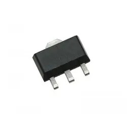رگولاتور ثابت مثبت 5V ولت 0.1A آمپر مدل 7805 - 78L05 پکیج SMD نوع SOT-89
