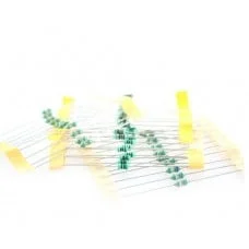 سلف مقاومتی 100nH 1/4W