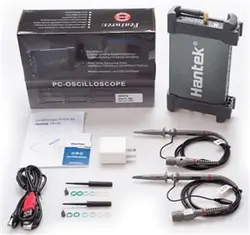 کارت اسیلوسکوپ 70 مگاهرتز مدل IDSO1070A ساخت شرکت Hantek