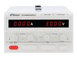 منبع تغذیه متغیر سوئیچینگ تک 30V ولت 30A آمپر دیجیتال مدل TP3030S ساخت شرکت Twintex تایوان