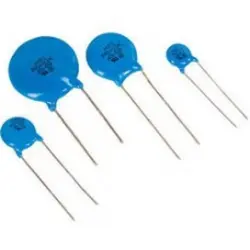 وریستور 75V ولت فاصله پایه 10mm میلی متر مدل 10D121K