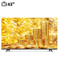 تلویزیون ال ای دی هوشمند دوو مدل DSL-43SF 1710 سایز 43 اینچ