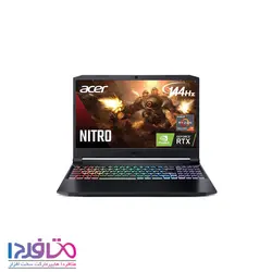 لپ تاپ ایسر مدل Nitro 5 AN515 i9-11900H/16GB/512SSD/6/3060 FHD