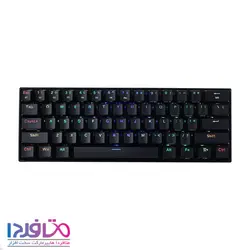 کیبورد گیمینگ بی سیم ردراگون مدل K530 PRO DRACONIC RGB