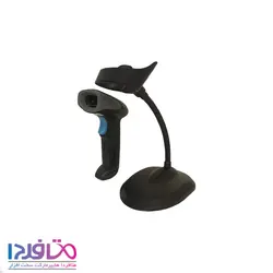 بارکد خوان با سیم مدل Oscar OS-20DBW (با پایه)
