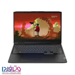 لپ تاپ لنوو مدل GAMING 3 I5 11320H/8GB/512 SSD/4G(3050TI)