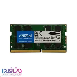 رم لپ تاپ کروشیال 16 گیگابایت PC4-21300 با فرکانس 2666 مگاهرتز