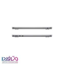 لپ تاپ 13.6 اینچ اپل MacBook Air مدل 2022 Space Gray