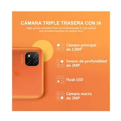 گوشی موبایل Xiaomi مدل Redmi 9C M2006C3MG دو سیم‌ کارت ظرفیت 64/3 گیگابایت