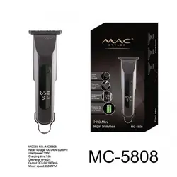 ماشین اصلاح موی سر و صورت مک استایلر مدل MC-5808