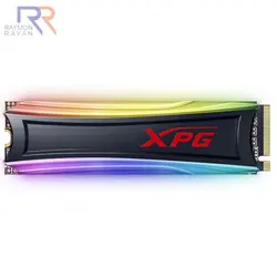 اس اس دی اینترنال ای دیتا ADATA XPG SPECTRIX S40G + Heatsink ظرفیت 4 ترابایت