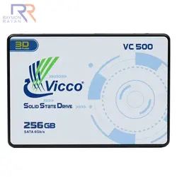 اس اس دی اینترنال ویکو مدل VICCO MAN VC500 ظرفیت 256 گیگابایت