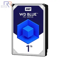هارد اینترنال مدل WD BLUE  ظرفیت 1 ترابایت