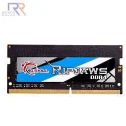 رم لپ تاپ جی اسکیل مدل GSKILL RIPJAWS 2400 ظرفیت 4 گیگابایت
