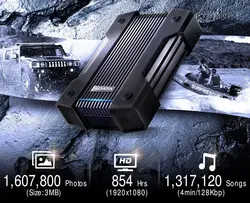 هارد اکسترنال ای دیتا ADATA HD830 ظرفیت 4 ترابایت