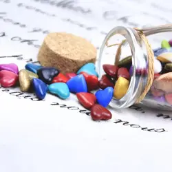بسته قرص پارافین (موم) تک رنگ مدل قلبی