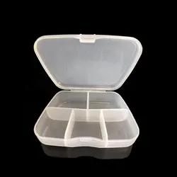 جعبه پلاستیکی مشبک 5 خانه