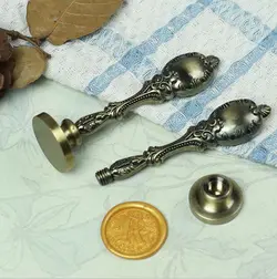 مهر برنجی سلطنتی مدل H02