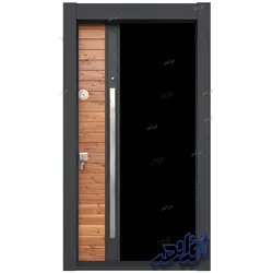 درب ضد سرقت ترمو شیشه