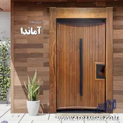 درب ضد سرقت تک قاب کیان