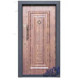 درب ضد سرقت ونوس فلز دکورال