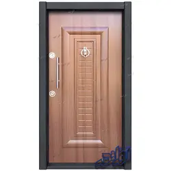 درب ضد سرقت ونوس pvc