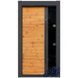 درب ضد سرقت ترمو شیشه کبریتی ، درب ترمو سی ان سی + قیمت 1402