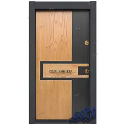 درب ضد سرقت آیلین ، آیلین روکش بلوط  + قیمت 1402
