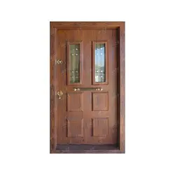 درب ضد سرقت 6 قاب دکورال