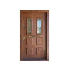 درب ضد سرقت 6 قاب دکورال