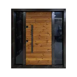 درب ضد سرقت ترمو شیشه لابی