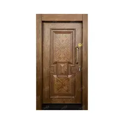 درب ضد سرقت دو قاب بلوط