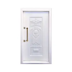 درب ضد سرقت رویه فلز آرامیس سفید