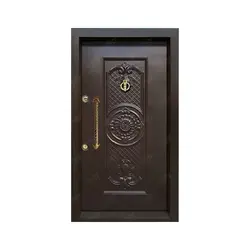 درب ضد سرقت رویه فلز الماس