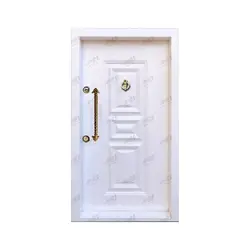 درب ضد سرقت رویه فلز پردیس سفید