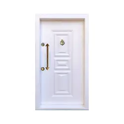 درب ضد سرقت رویه فلز پردیس سفید