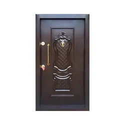 درب ضد سرقت رویه فلز دیپلمات